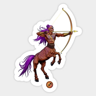 Sagittarius Astrology Sticker